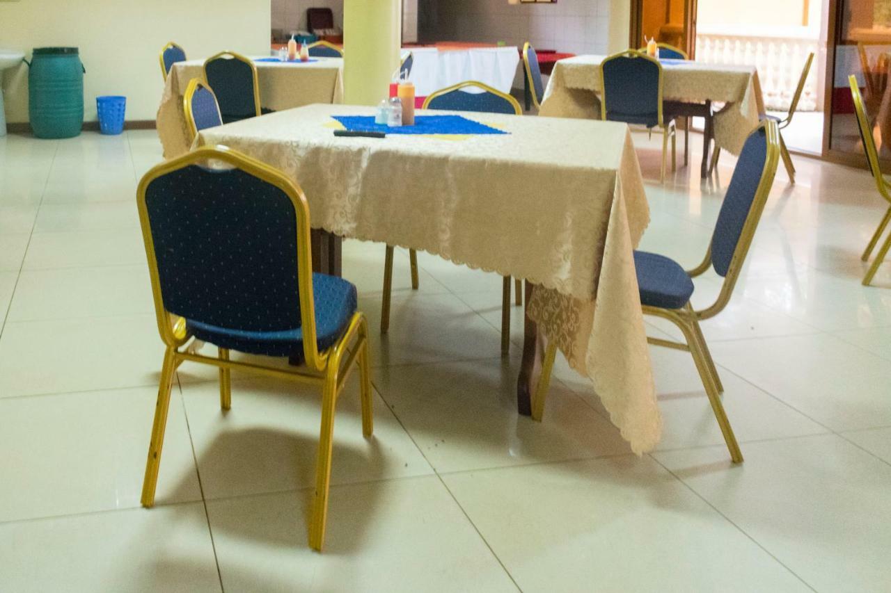 Kayegi Hotel Mbale Exteriér fotografie